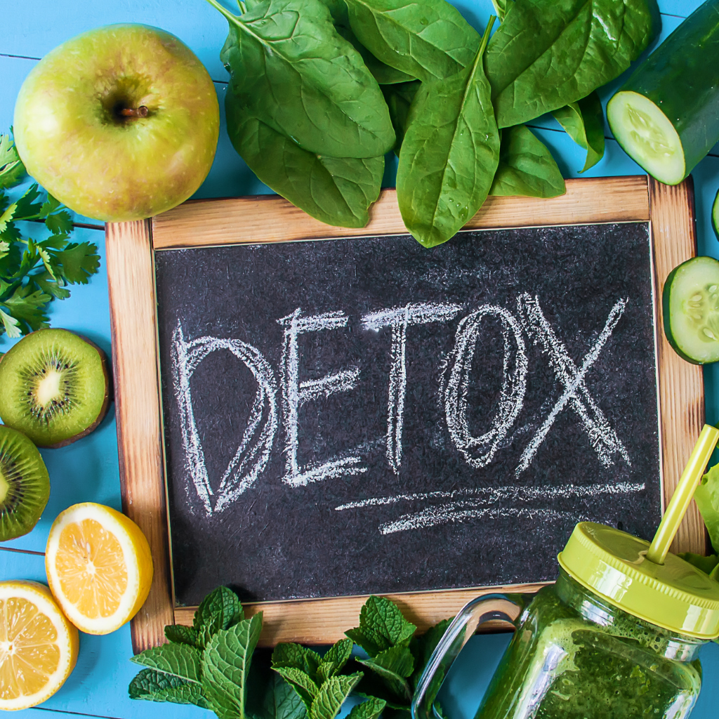Detox Entschlacken