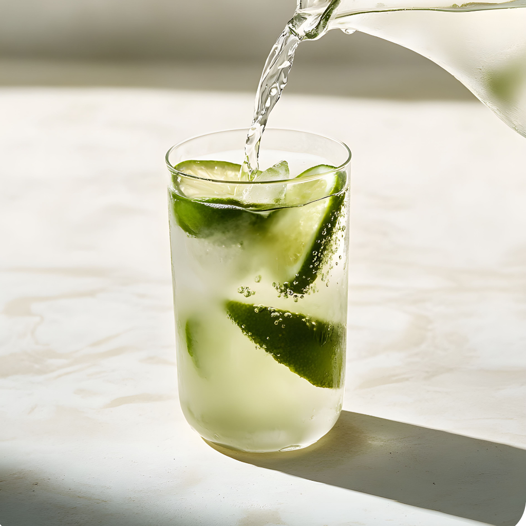 Trinken beim Basenfasten