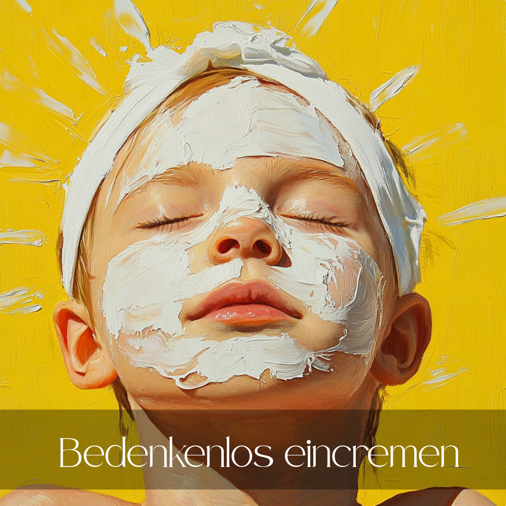 Sonnencreme frei von Mineralöl
