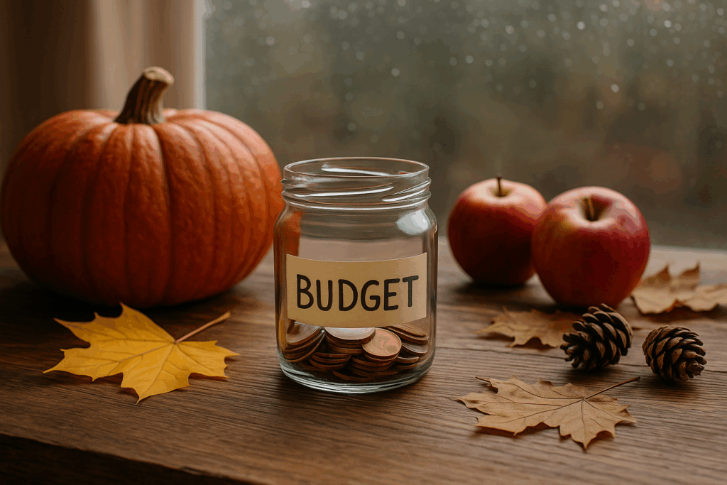 Sparen im Herbst und Winter