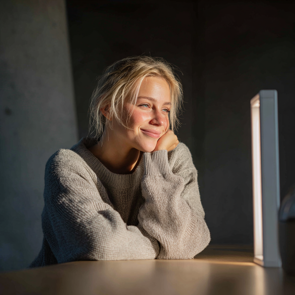 Tageslichtlampe gegen Winterblues