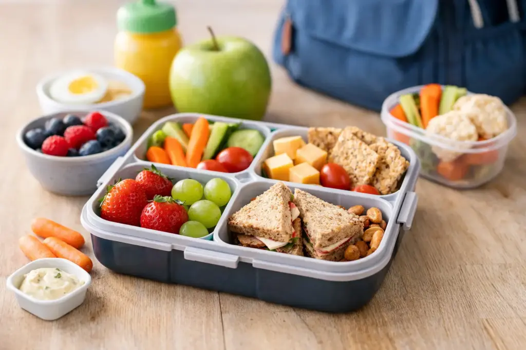 11 gesunde Brotdose Kindergarten Ideen