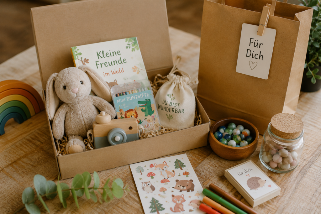 Mitbringsel für Kinder