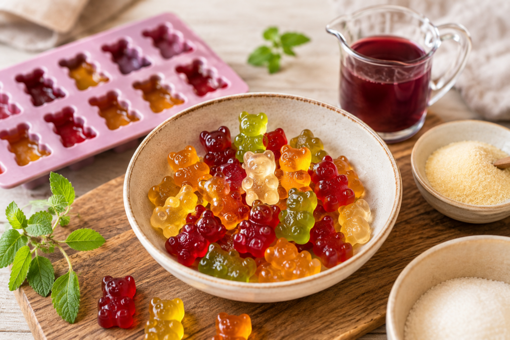 Gummibärchen selber machen