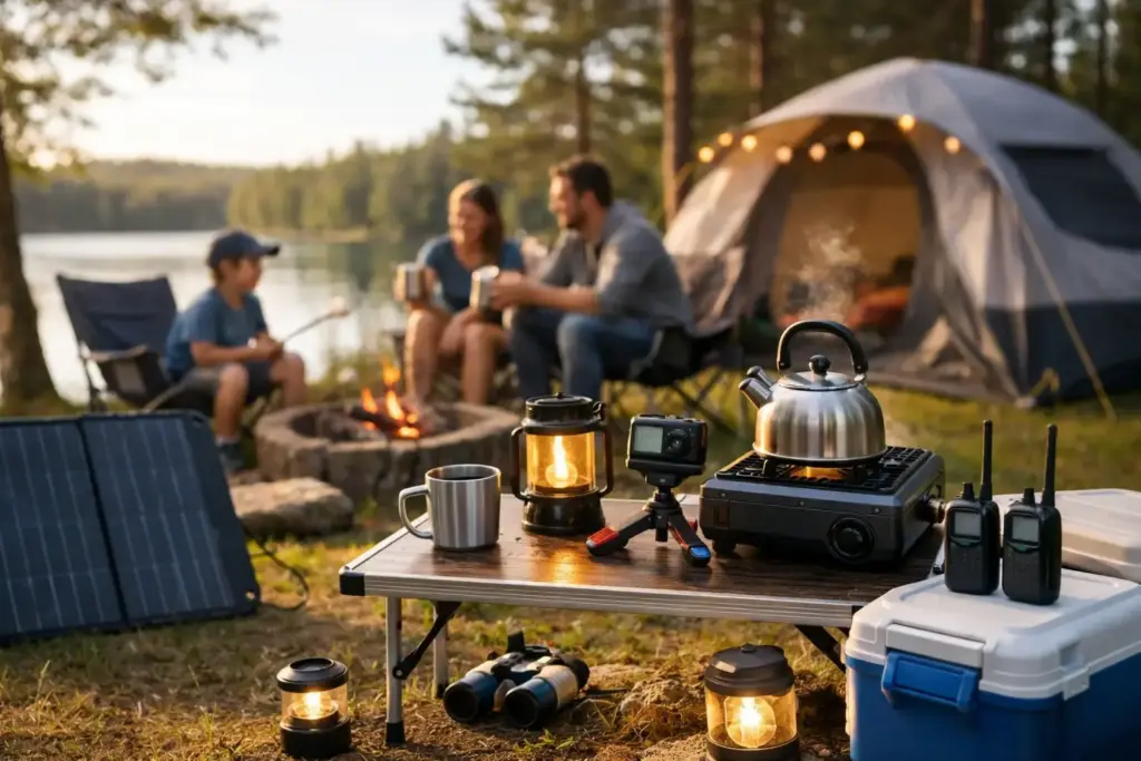 Die besten Camping Gadgets für Familien