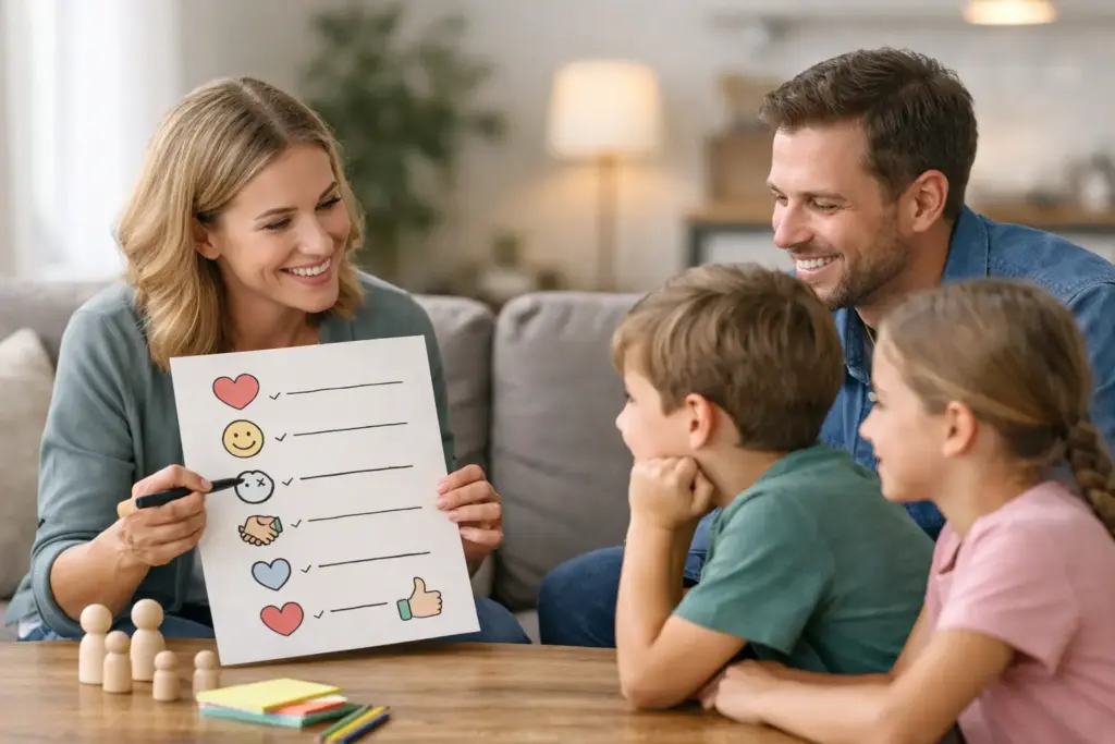 Familienregeln sinnvoll formulieren leicht gemacht