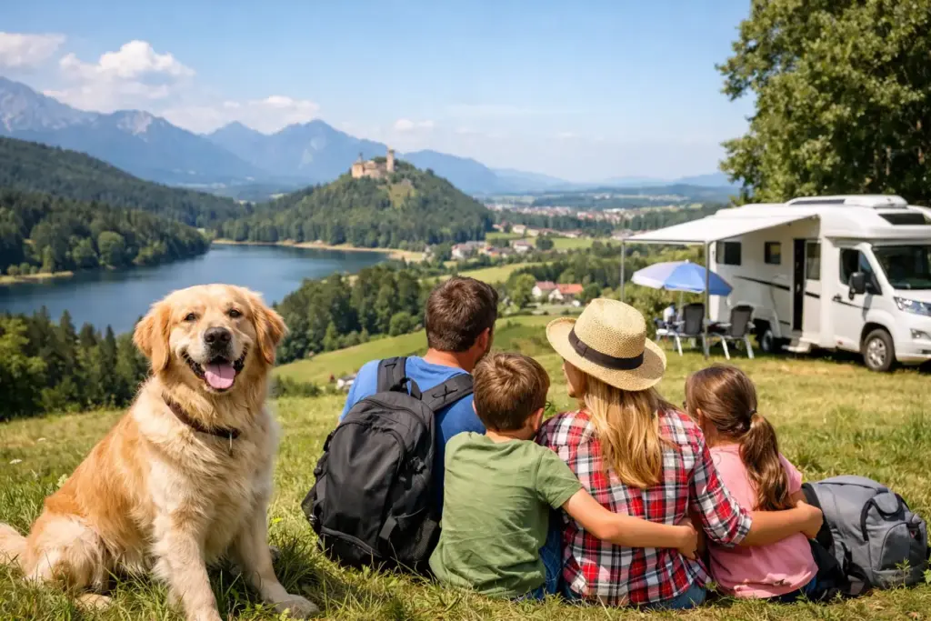 Familienurlaub mit Hund in Deutschland planen