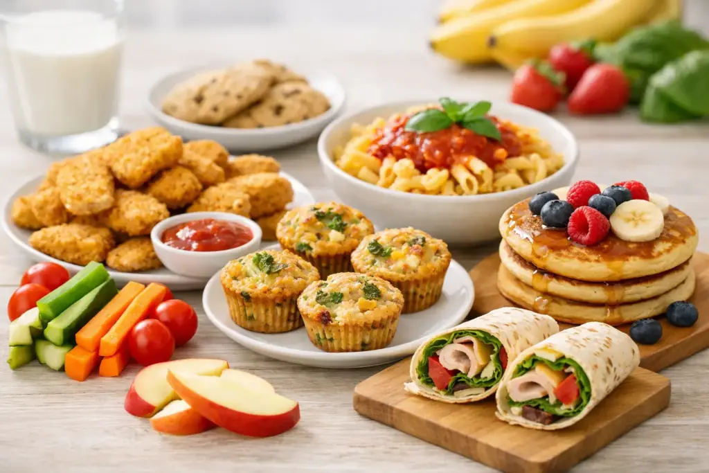 Kinderfreundliche Rezepte ohne Weizen