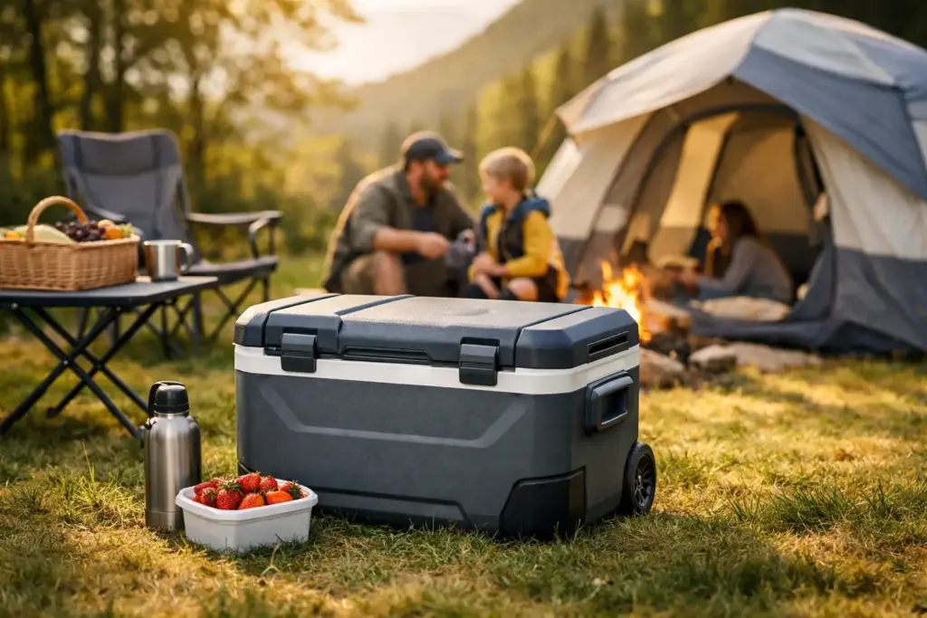 Kühlbox für Familiencamping im Review
