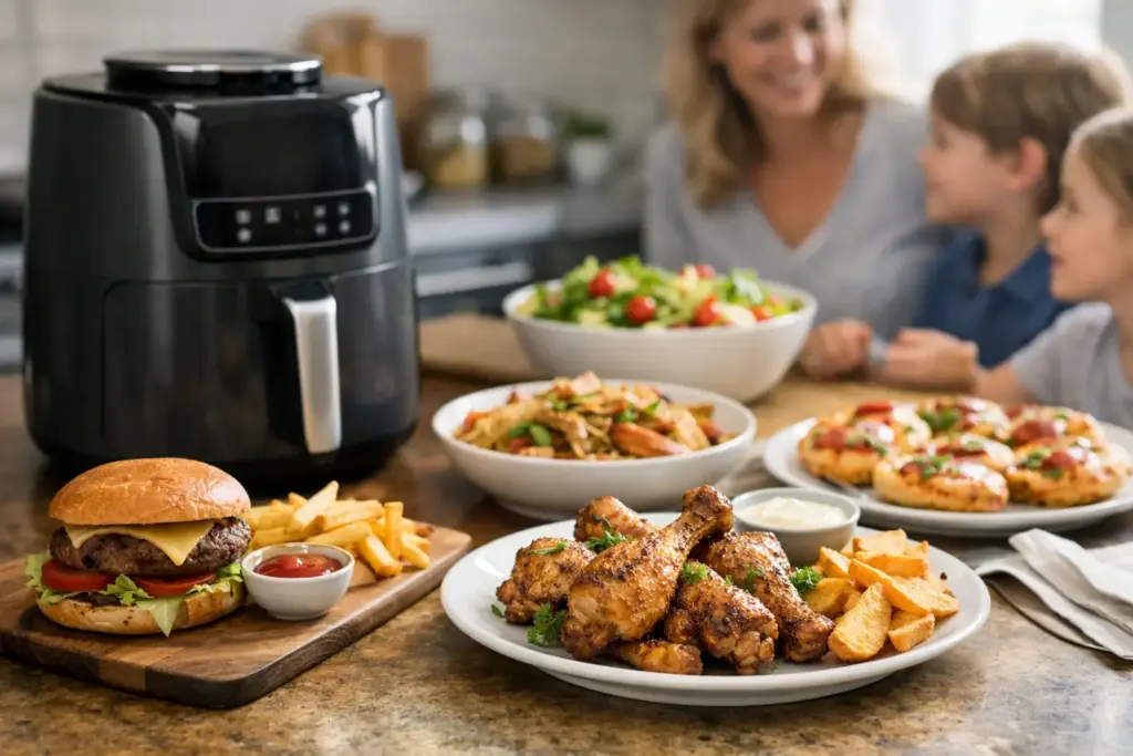 Ninja Airfryer: schnelle Gerichte für die Familie