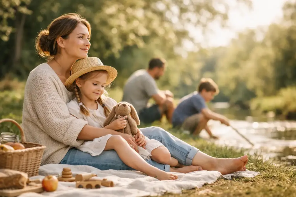 Slow Parenting im Alltag einfach leben