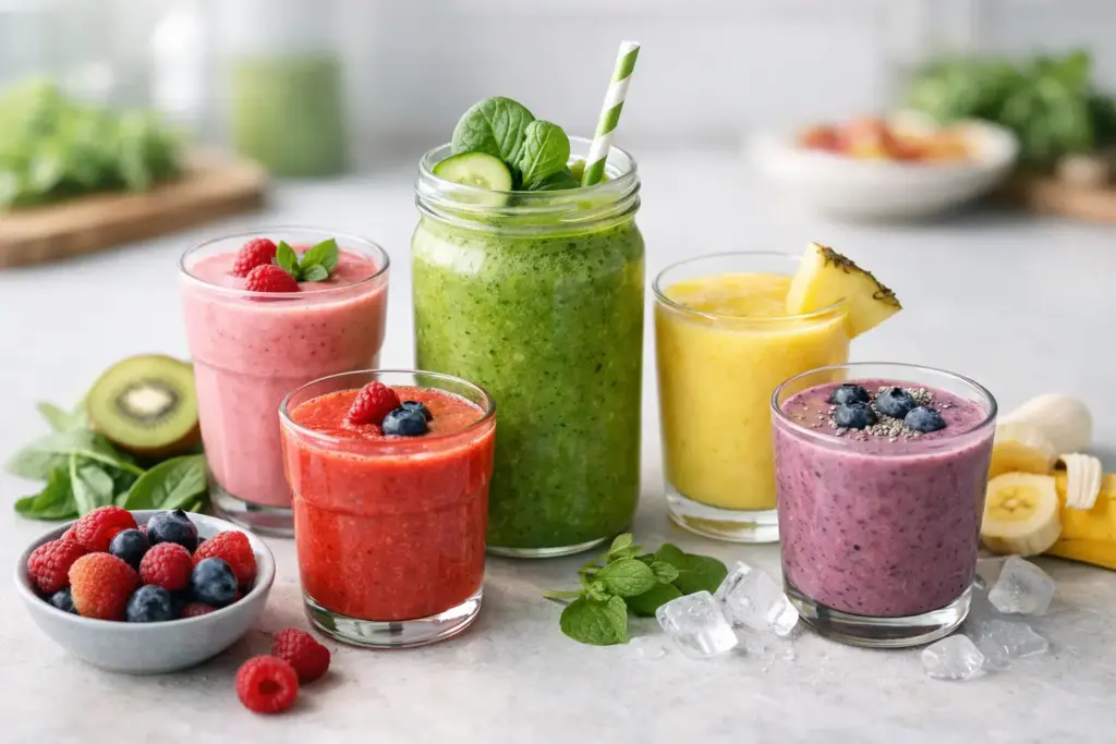 Smothie kalorienarm schnell: 5 einfache Ideen