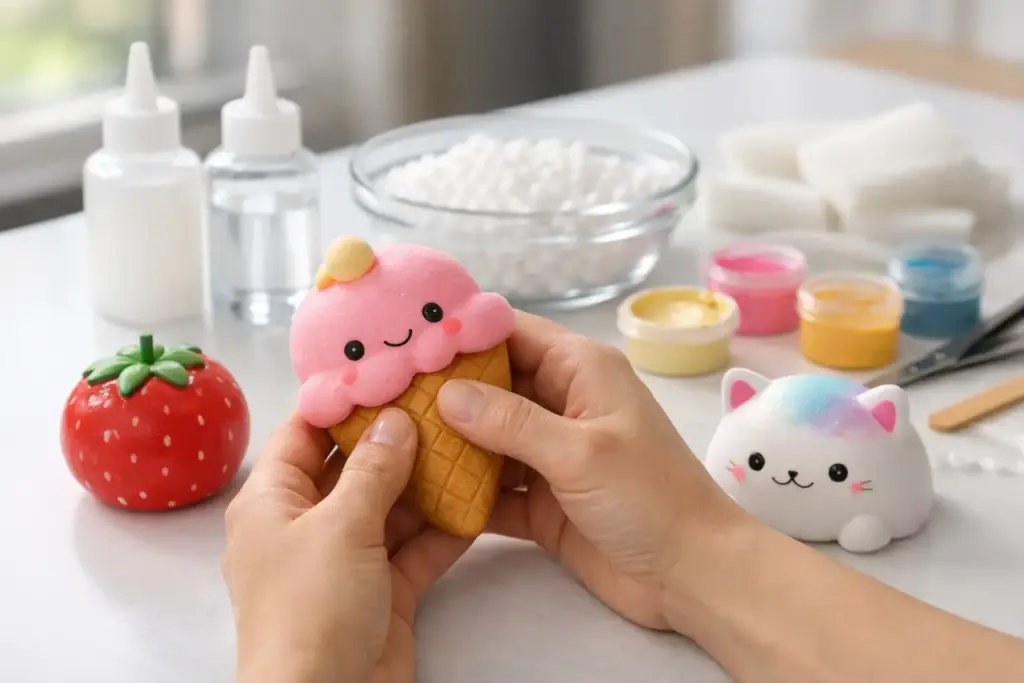 Squishy selber machen - einfach, günstig, schnell