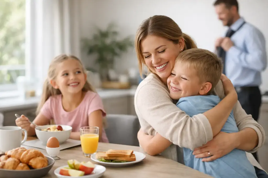 Wutfreie Morgende mit Kindern: So klappt’s