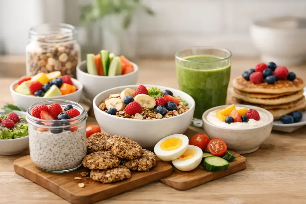 12 Frühstück ohne Zucker Ideen für Familien